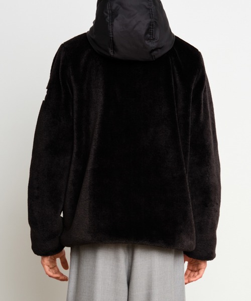 TATRAS（タトラス）の「TATRAS(タトラス) TALETE タレテ（ブルゾン・メンズ・モカ/ブラック/ホワイト・3/2/4/1）」の5枚目の写真