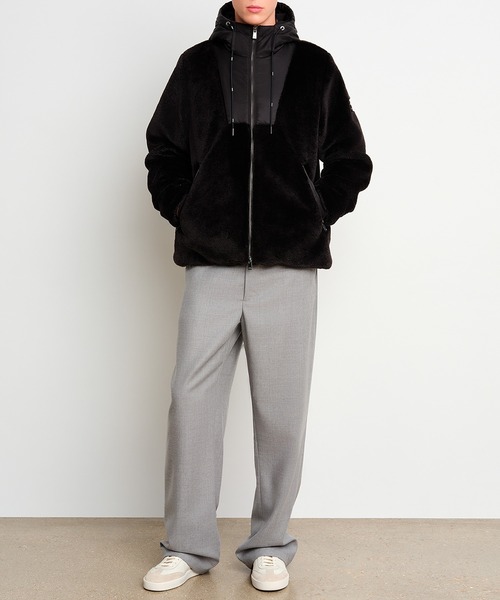 TATRAS（タトラス）の「TATRAS(タトラス) TALETE タレテ（ブルゾン・メンズ・モカ/ブラック/ホワイト・3/2/4/1）」の6枚目の写真