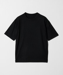 【今期タグ付き新品】ユナイテッドアローズ　半袖ニット　ブラック 今期タグ付き新品】ユナイテッドアローズ 半袖ニット ブラック