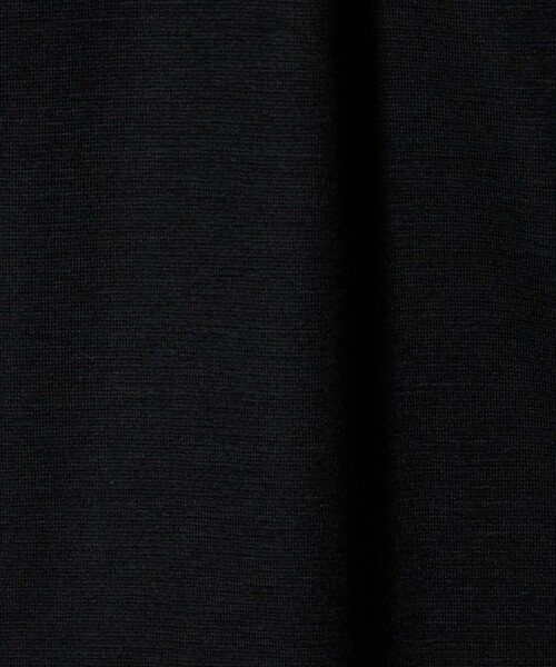 SLOANE(スローン)の「<SLOANE>ニット Tシャツ(ニット/セーター・レディース・ブラック/グレー系・1)」の9枚目の写真