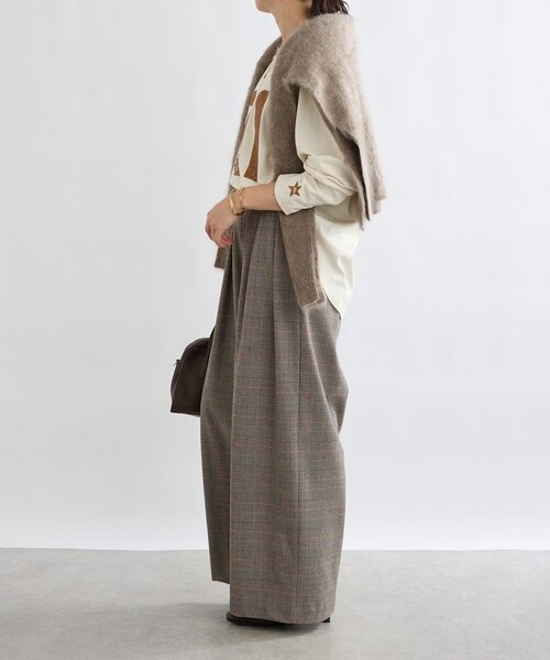 RIVE DROITE(リヴドロワ)の「【ロゴがキャッチー】Ninety-One ロンTee(Tシャツ/カットソー・レディース・アイボリー/サックスブルー/レッド・FREE)」の5枚目の写真