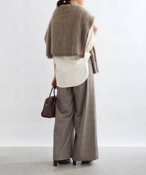 RIVE DROITE(リヴドロワ)の「【ロゴがキャッチー】Ninety-One ロンTee(Tシャツ/カットソー・レディース・アイボリー/サックスブルー/レッド・FREE)」の6枚目の写真