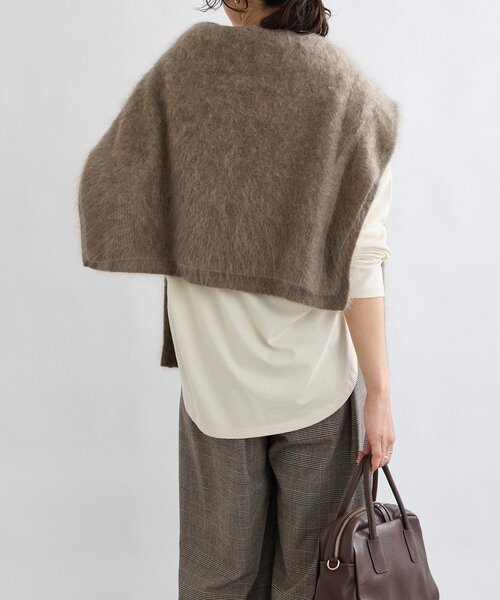 RIVE DROITE(リヴドロワ)の「【ロゴがキャッチー】Ninety-One ロンTee(Tシャツ/カットソー・レディース・アイボリー/サックスブルー/レッド・FREE)」の9枚目の写真