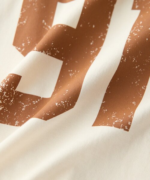 RIVE DROITE(リヴドロワ)の「【ロゴがキャッチー】Ninety-One ロンTee(Tシャツ/カットソー・レディース・アイボリー/サックスブルー/レッド・FREE)」の16枚目の写真