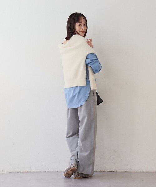 RIVE DROITE(リヴドロワ)の「【ロゴがキャッチー】Ninety-One ロンTee(Tシャツ/カットソー・レディース・アイボリー/サックスブルー/レッド・FREE)」の21枚目の写真