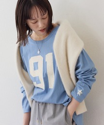 RIVE DROITE | 【ロゴがキャッチー】Ninety-One ロンTee(Tシャツ/カットソー)