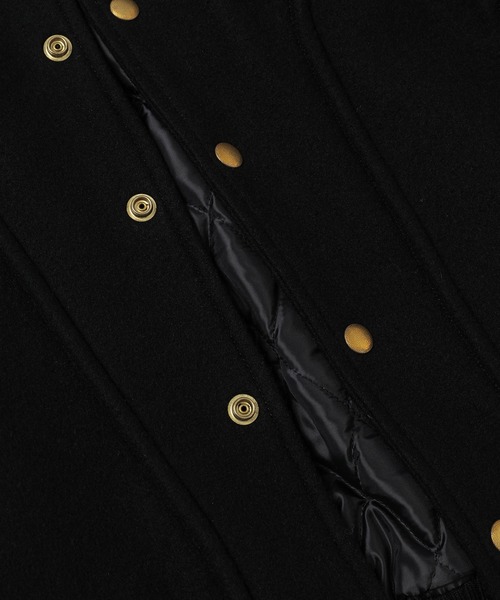 SUGARHILL（シュガーヒル）の「LEATHER STUDIUM JACKET（スタジャン