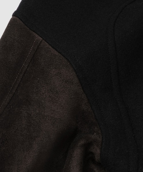 SUGARHILL（シュガーヒル）の「LEATHER STUDIUM JACKET（スタジャン