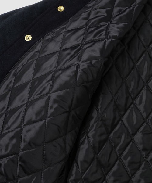 SUGARHILL（シュガーヒル）の「LEATHER STUDIUM JACKET（スタジャン