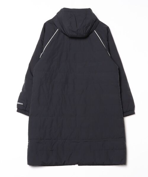 NEW BALANCE（ニューバランス）の「パデッドロングレングスジャケット（ダウンジャケット/コート・レディース・オフホワイト/ブラック・SMALL/MEDIUM/LARGE/X-LARGE）」の21枚目の写真