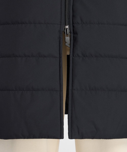 NEW BALANCE（ニューバランス）の「パデッドロングレングスジャケット（ダウンジャケット/コート・レディース・オフホワイト/ブラック・SMALL/MEDIUM/LARGE/X-LARGE）」の13枚目の写真