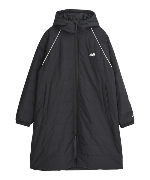 NEW BALANCE（ニューバランス）の「パデッドロングレングスジャケット（ダウンジャケット/コート・レディース・オフホワイト/ブラック・SMALL/MEDIUM/LARGE/X-LARGE）」の15枚目の写真