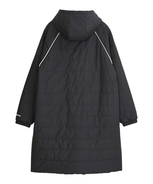 NEW BALANCE（ニューバランス）の「パデッドロングレングスジャケット（ダウンジャケット/コート・レディース・オフホワイト/ブラック・SMALL/MEDIUM/LARGE/X-LARGE）」の16枚目の写真