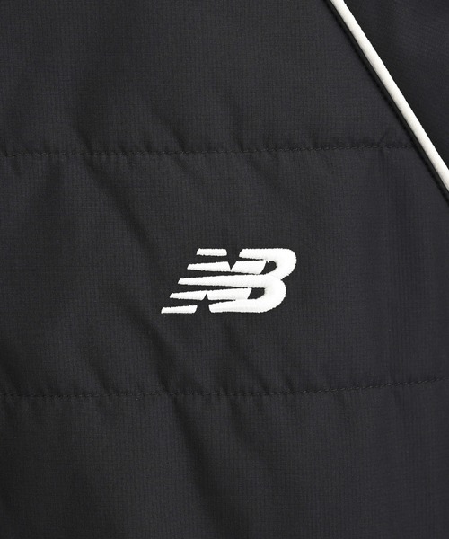NEW BALANCE（ニューバランス）の「パデッドロングレングスジャケット（ダウンジャケット/コート・レディース・オフホワイト/ブラック・SMALL/MEDIUM/LARGE/X-LARGE）」の17枚目の写真