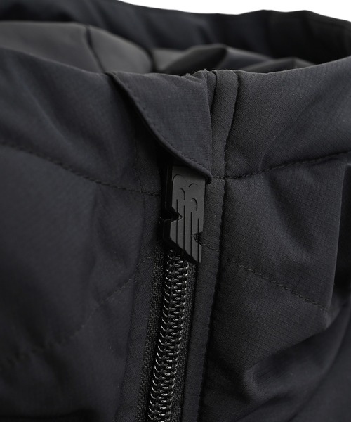 NEW BALANCE（ニューバランス）の「パデッドロングレングスジャケット（ダウンジャケット/コート・レディース・オフホワイト/ブラック・SMALL/MEDIUM/LARGE/X-LARGE）」の18枚目の写真