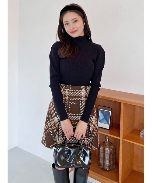 ハイネックリブプルオーバー（ニット/セーター）｜SNIDEL（スナイデル