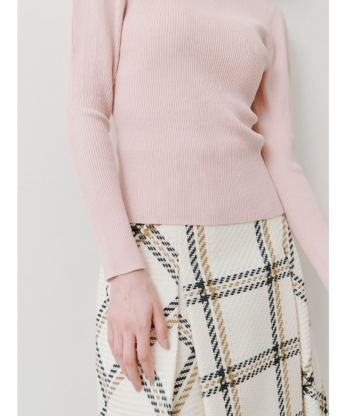 ハイネックリブプルオーバー（ニット/セーター）｜SNIDEL（スナイデル