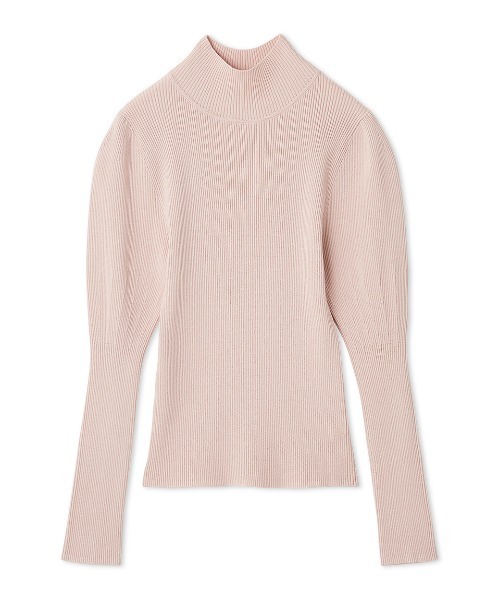 SNIDEL（スナイデル）の「ハイネックリブプルオーバー（ニット/セーター・レディース・ピンク/ホワイト/イエロー/ブラック・F）」の14枚目の写真