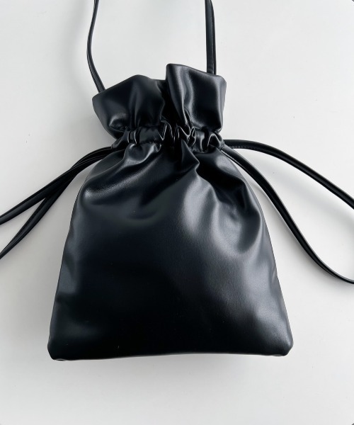 セール】Lee/リー 2WAY ミニショルダー/巾着バッグ/アウトポケット