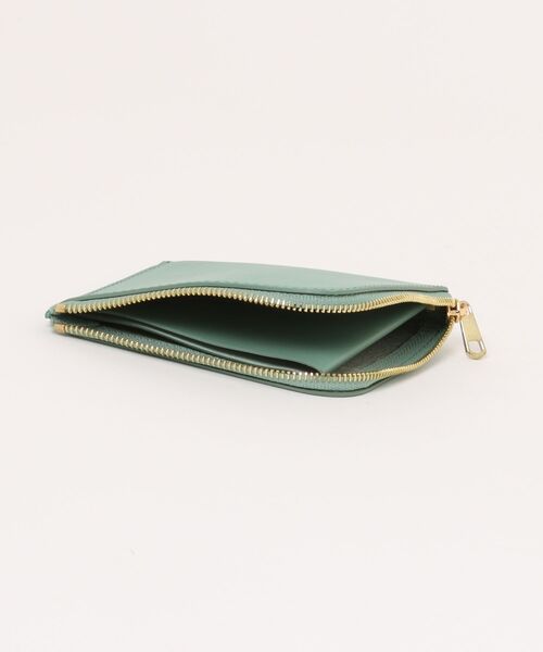 A.P.C.（アーペーセー）の「COMPACT AIKO  /25A（財布・レディース・グリーン系その他・ONESIZE）」の3枚目の写真