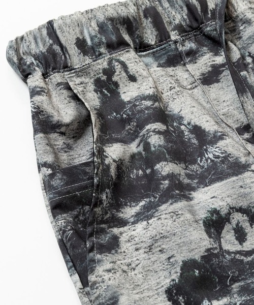 meanswhile（ミーンズワイル）の「Pin Tuck Easy Trousers（その他パンツ・メンズ・ベージュ系/ブラック・4(XL)）」の5枚目の写真