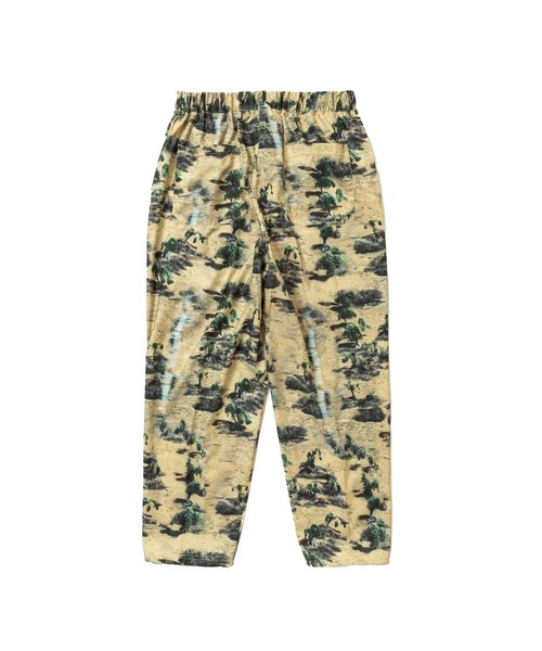 meanswhile（ミーンズワイル）の「Pin Tuck Easy Trousers（その他パンツ・メンズ・ベージュ系/ブラック・4(XL)）」の8枚目の写真