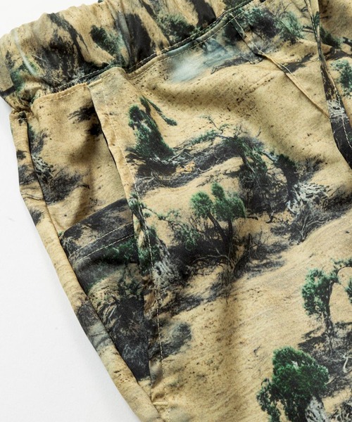 meanswhile（ミーンズワイル）の「Pin Tuck Easy Trousers（その他パンツ・メンズ・ベージュ系/ブラック・4(XL)）」の10枚目の写真