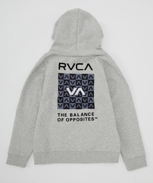 RVCA（ルーカ）の「【RVCA/ルーカ】24AW BALANCE BOX HD/プルオーバーバックプリントパーカー・フーディー（パーカー・メンズ・ヘザーグレー/ブラック・MEDIUM/SMALL）」の7枚目の写真