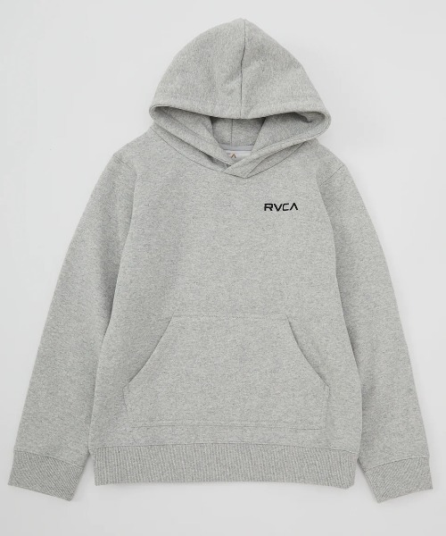 RVCA（ルーカ）の「【RVCA/ルーカ】24AW BALANCE BOX HD/プルオーバーバックプリントパーカー・フーディー（パーカー・メンズ・ヘザーグレー/ブラック・MEDIUM/SMALL）」の8枚目の写真