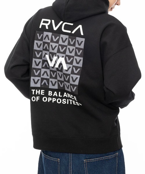 RVCA（ルーカ）の「【RVCA/ルーカ】24AW BALANCE BOX HD/プルオーバーバックプリントパーカー・フーディー（パーカー・メンズ・ヘザーグレー/ブラック・MEDIUM/SMALL）」の10枚目の写真