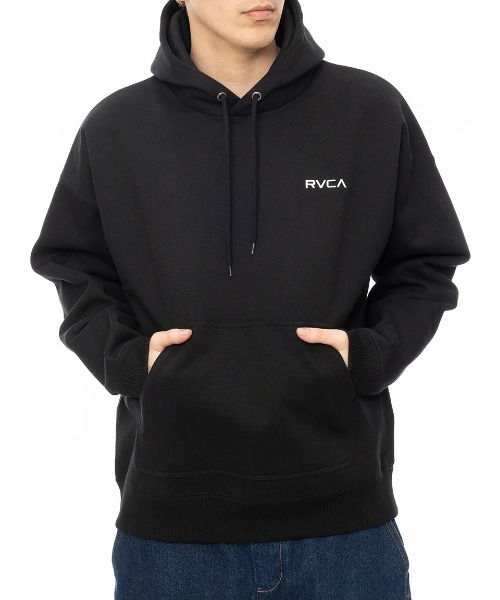 RVCA（ルーカ）の「【RVCA/ルーカ】24AW BALANCE BOX HD/プルオーバーバックプリントパーカー・フーディー（パーカー・メンズ・ヘザーグレー/ブラック・MEDIUM/SMALL）」の11枚目の写真