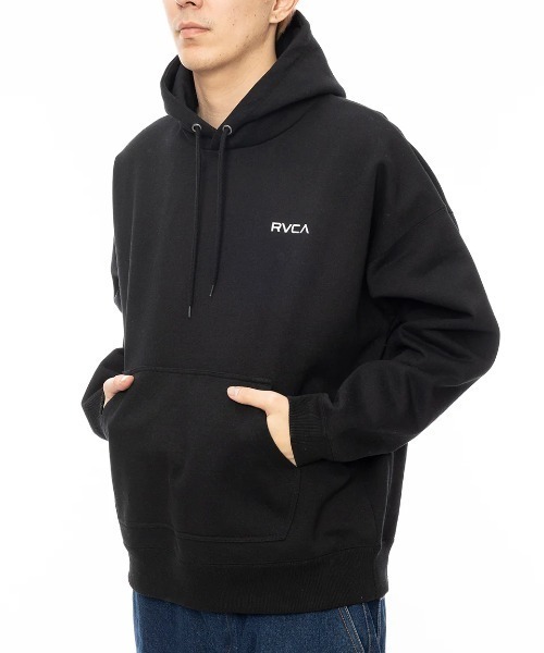 RVCA（ルーカ）の「【RVCA/ルーカ】24AW BALANCE BOX HD/プルオーバーバックプリントパーカー・フーディー（パーカー・メンズ・ヘザーグレー/ブラック・MEDIUM/SMALL）」の12枚目の写真