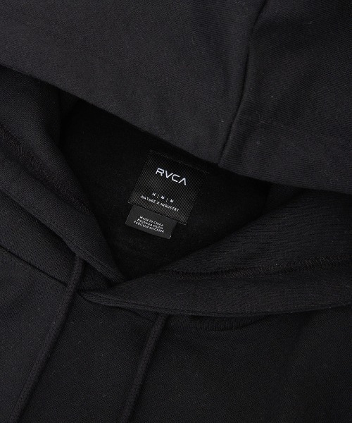 RVCA（ルーカ）の「【RVCA/ルーカ】24AW BALANCE BOX HD/プルオーバーバックプリントパーカー・フーディー（パーカー・メンズ・ヘザーグレー/ブラック・MEDIUM/SMALL）」の5枚目の写真