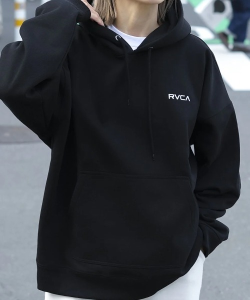 RVCA（ルーカ）の「【RVCA/ルーカ】24AW BALANCE BOX HD/プルオーバーバックプリントパーカー・フーディー（パーカー・メンズ・ヘザーグレー/ブラック・MEDIUM/SMALL）」の9枚目の写真