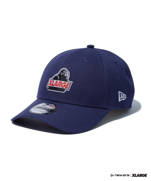 帽子 XLARGE  NEWERA MIX LOGO 6PANEL CAP 71/2 XLARGE エクストララージ ミックスロゴ 6パネルキャップ
