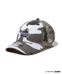 NEW ERA(j[G)XLARGE×NEWERA SLANTED OG 6PANEL CAP(Lbv)