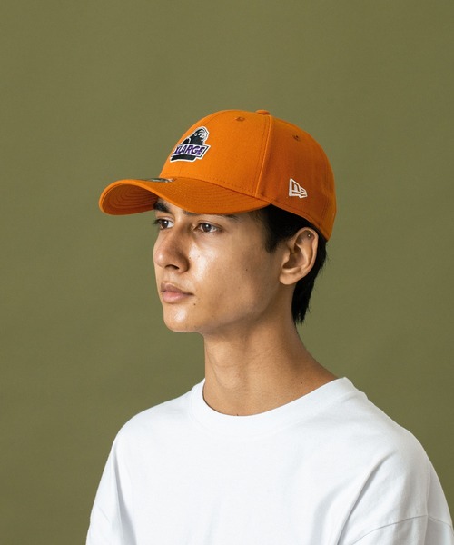 NEW ERA（ニューエラ）の「XLARGE×NEWERA SLANTED OG 6PANEL CAP（キャップ・メンズ・ブラック/ネイビー/オレンジ/カモフラージュ・ONE SIZE）」の8枚目の写真