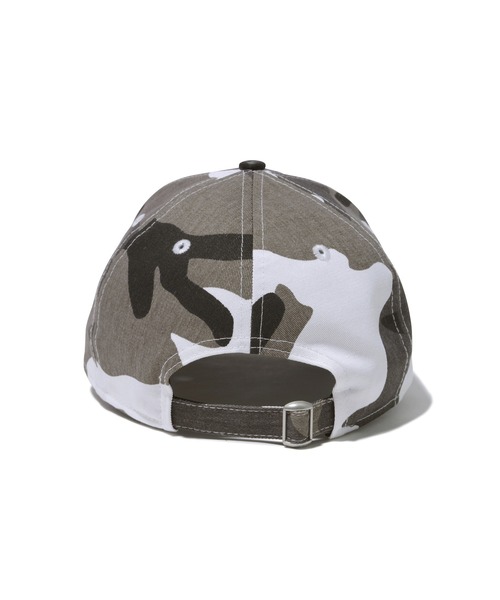 NEW ERA（ニューエラ）の「XLARGE×NEWERA SLANTED OG 6PANEL CAP（キャップ・メンズ・ブラック/ネイビー/オレンジ/カモフラージュ・ONE SIZE）」の12枚目の写真