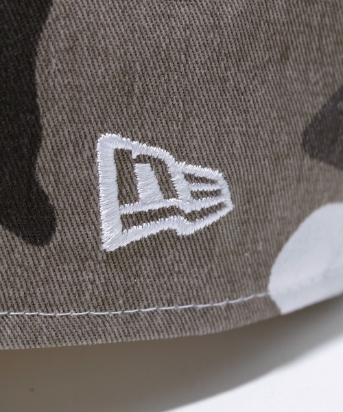 NEW ERA（ニューエラ）の「XLARGE×NEWERA SLANTED OG 6PANEL CAP（キャップ・メンズ・ブラック/ネイビー/オレンジ/カモフラージュ・ONE SIZE）」の14枚目の写真