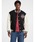 GUESS JEANS�i�Q�X�W�[���Y�j�́uGUESS JEANS Letterman Jacket �W���P�b�g �X�^�W�����i�X�^�W�����j�v�b�u���b�N
