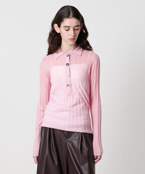 2025ss AEWEN MATOPH シアーリブニット 2025ss AEWEN MATOPH シアーリブニット