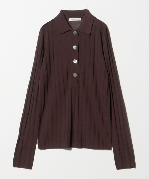 2025ss AEWEN MATOPH シアーリブニット 2025ss AEWEN MATOPH シアーリブニット