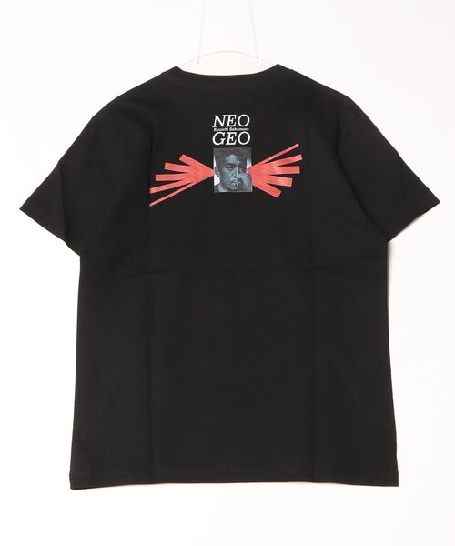 MEDICOM TOY(メディコムトイ)の「MLE 坂本龍一 「NEO GEO」 TEE(Tシャツ/カットソー・メンズ・ブラック・X-LARGE/SMALL/MEDIUM/LARGE)」の2枚目の写真