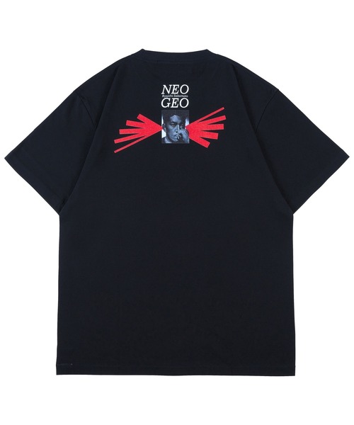 MEDICOM TOY(メディコムトイ)の「MLE 坂本龍一 「NEO GEO」 TEE(Tシャツ/カットソー・メンズ・ブラック・X-LARGE/SMALL/MEDIUM/LARGE)」の3枚目の写真