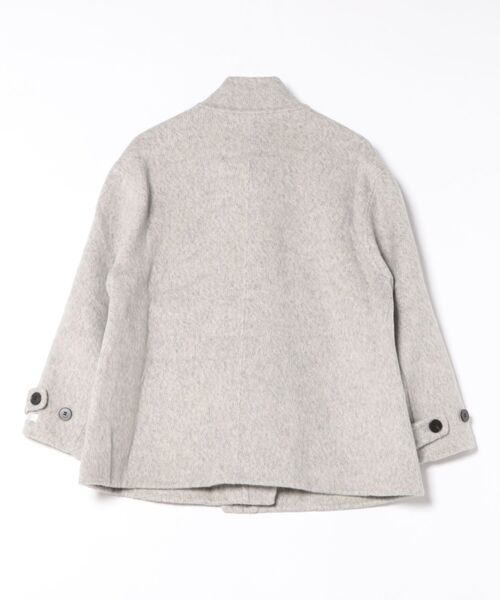 BANICO(バニコ)の「【BANICO】トグルデザインウールジャケット (AW)(その他アウター・レディース・グレー・MEDIUM/SMALL)」の2枚目の写真