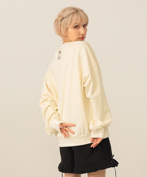 m&m様 セール】【COLLABORATION】9456 / フロッキー スウェット（スウェット