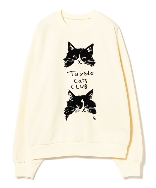 【新品】マミタス＜UNISEX＞mmts / CAT FIRST スウェット mmts（マミタス）の「【COLLABORATION】9456 / フロッキー スウェット
