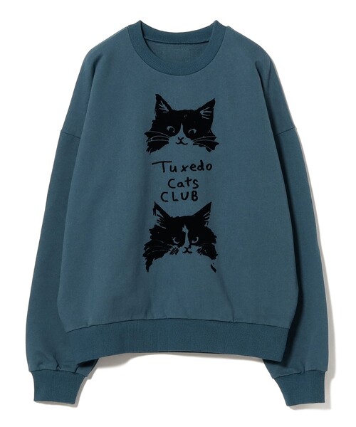 【新品】マミタス＜UNISEX＞mmts / CAT FIRST スウェット mmts（マミタス）CATHAPPY スウェット（トップス スウェット）通販｜BEAMS