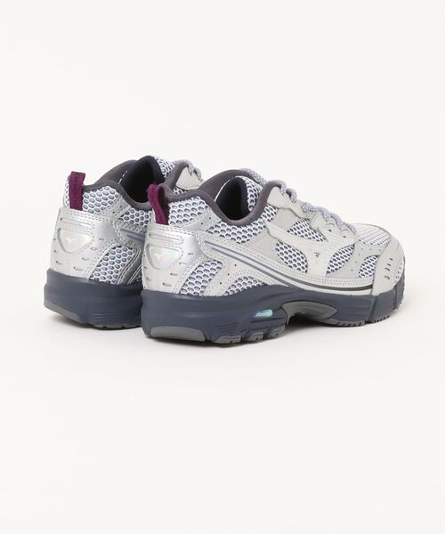 MIZUNO(ミズノ )の「mizuno ミズノ MXR【ワイド/幅広3E】レディーススニーカー(エムエックスアール)(スニーカー・レディース・シルバー/ブラック系その他・23.0cm/23.5cm/24.0cm/24.5cm/25.0cm)」の3枚目の写真