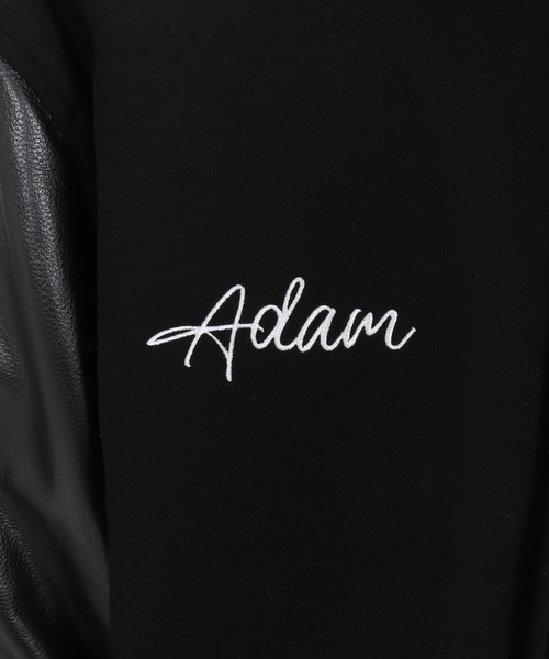 ADAM PATEK(アダムパテック)の「【ADAMPATEK/アダムパテック】leather sleeves varsity jacket ヴァーシティージャケット(スタジャン・メンズ・その他1/その他2・1/2)」の20枚目の写真